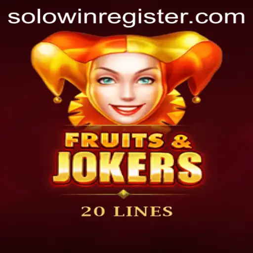 Dive into the Thrilling World of FruitsAndJokers20: Play to Win with SOLOWIN