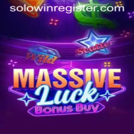 Unveiling MassiveLuckBonusBuy: A Thrilling New Game with SOLOWIN Strategy
